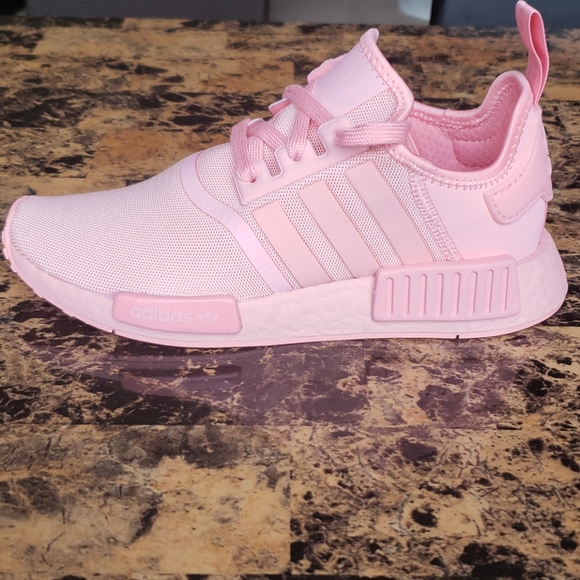 Adidas NMD R1 Athletic Sneakers Pink - Picture 8 of 15